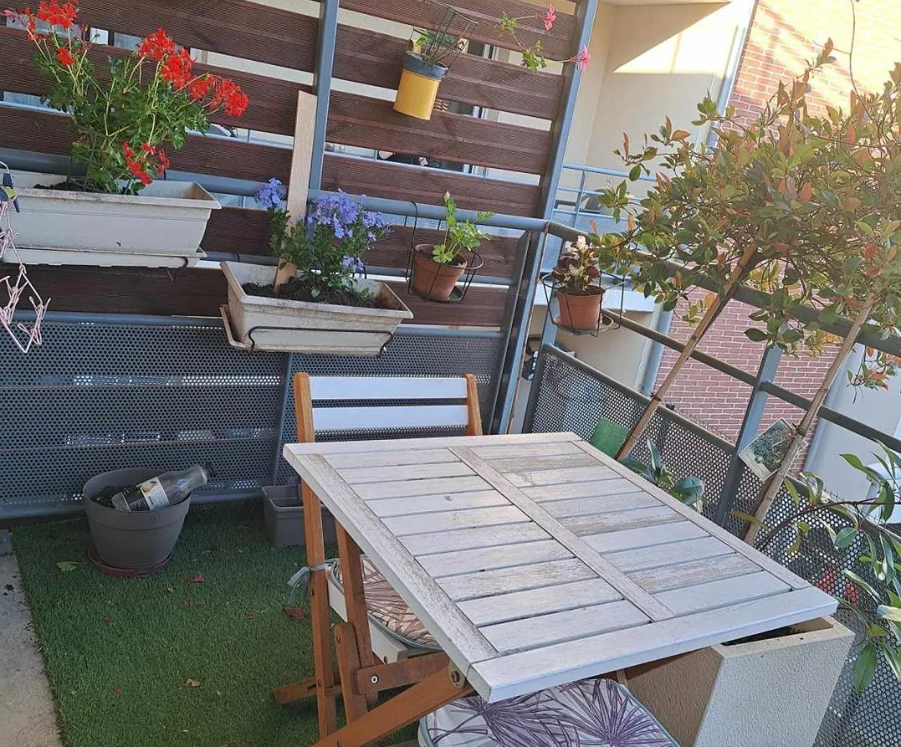 Grand T2 Avec Balcon Et Parking - Canal Du Midi Рамонвиль-Сент-Ань 0*,  Франция