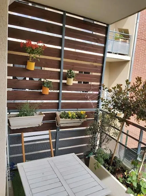 Grand T2 Avec Balcon Et Parking - Canal Du Midi Рамонвиль-Сент-Ань